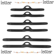 LETTER Swimming Fin Strap, Adjustable Durable Flippers Fin Strap, Replacement Elastic Diving Buckle 
