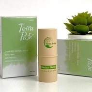 บาล์มคอมเฟรย์สมุนไพร ลดอาการคันแมลงกัดวิงเวียน Terra Pafe 7 กรัม