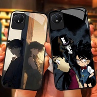 MK-57 Detective Liquid HD Glass Casing for VIVO Y02 Y02A Y02T Y66 Y81i V19 Y67 Y81 V17 Y81S V5 Lite 