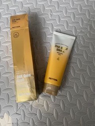 Pretty skin 24k gold snail peeling gel