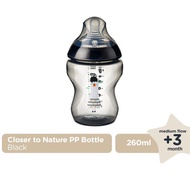 TOMMEE TIPPEE Botol PP Close to Nature Black 150 260 ml