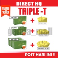 DR AZLAN TRIPLE T PAKEJ JIMAT  triple t, triple tea by dr azlan diabetes, triple tea by dr azlan