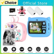 Popular Kids Digital Camera Instant Print Kids Thermal Print Camera Instant Photo Print Camera Video