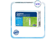 CONTOUR PLUS TEST STRIPS 2 x 25'S