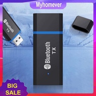 USB Bluetooth-compatible 5.0 Adapter Audio Transmitter Dongle for Computer