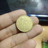 koin 50 euro cent tahun 2002