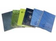 !!BARGAIN!! Cattleya / Green Apple / Blue Feather Notebook (5x7, 6x8 1/2)