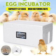 36 Eggs Automatic Digital Incubator Chicken Poultry Hatcher Temperature Control