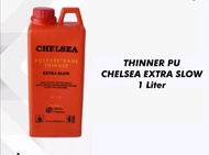 Tinner Tiner Thinner Pu Chelsea Extra Slow Dan PU F7 - 1 Liter-Pengencer Cat Duco dan PU