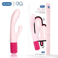 Durex Huanjue Vibrations Ring Bullet Vibrator Multi-Speed Double-Head Remote Control Love Egg Variable Speed Masturbatio