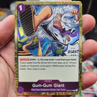 One Piece TCG [ENGLISH] OP09-078 R Gum-Gum Giant [ENGLISH VERSION]