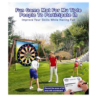 Golf Chipping Game Mat Golf Score Game Mat Indoor Outdoor Backyard for Family & Friends