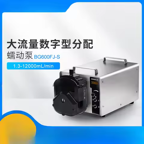 Large flow filling peristaltic pump Industrial precision liquid separation and doping injection pump