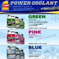 TOP 1 Power Coolant PINK / GREEN / BLUE (Advance Cooling System) to USE 1LITER