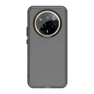 Imak Ốp lưng Realme 13 14 Pro Plus 14T 14X 5G Case Solid Color Shockproof Camera Protection Back Cov