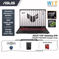 ASUS TUF Gaming A16 FA608P-PQT053W (AMD Ryzen 9-8940HX/16GB-64GB RAM/1TB SSD/RTX5070 8GB/16.0'' 2.5K