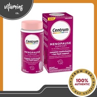 Centrum Menopause Support Complete Multivitamin (30 Count) - Hormone Free Ed7