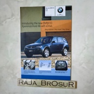 Leaflet catalog brochure Poster bmw X3 2.5i bmw X3 3.0i 2003