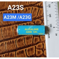 A23M Electric Vehicle Remote Control 23A Doorbell 12V Battery