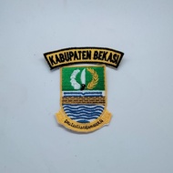 Bekasi Regency Embroidery Logo Bekasi Regency Logo/ Bekasi Regency Logo Embroidery/ Bekasi Regency E