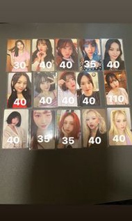 Gfriend小卡