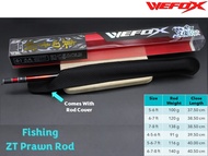 WEFOX ZT Series PRAWN ROD - Rod pancing gimbal joran udang galah joran udang pancing udang rod udang