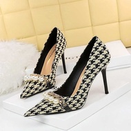 YUCHEN 3.74 Inches For Women New Arrivals High Heels Shoes