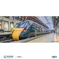 KATO 10-1673 特別企劃品 英國鐵道 GWR Class 800/0 柏靈頓熊彩繪 (5輛)