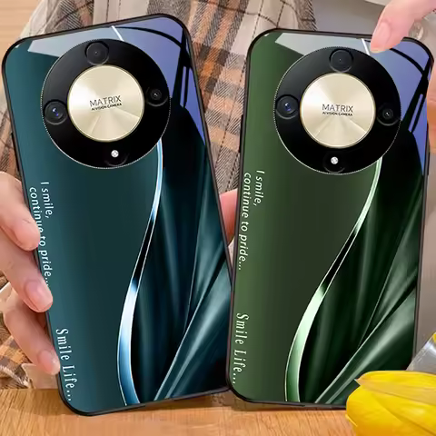 New Soft Brown Red For Honor Magic 6 50 70 90 Lite X7b 200 Pro Nova 10 Nova 5T X6 P30 Pura 70 Ultra 