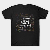 Amber's Unisex Square Root Of 324 18th Birthday 18 Year Old Gift T-Shirt