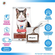 Hills Hairball Control Adult REPACK 500gr - Adult Cat Food pi