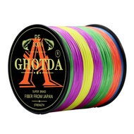GHOTDA 300M 8 Strands Braided Line 100% PE Fishing Line
