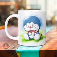 Doraemon Character Custom Mug