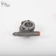 HANDOK ปั๊มเกียร์ HPV75อะไหล่รถขุดปั๊มเกียร์ PC70-7 PC60-7 Komatsu ปั๊มไฮดรอลิก PC75UU ปั๊มเกียร์ปั๊