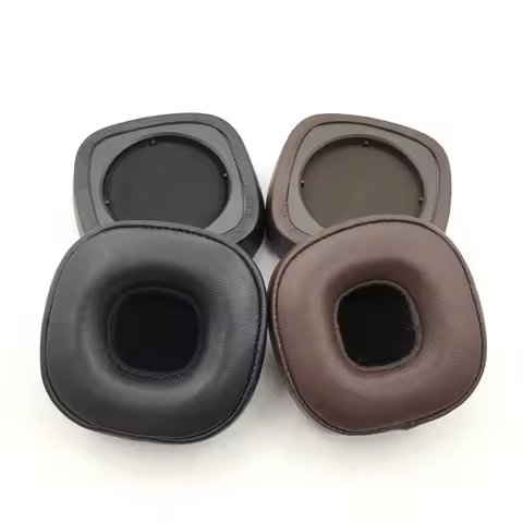 Replacement Premium sheepskin Ear Pads for Marshall Major III/IV Headphones Cushions High Density Me
