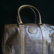 【老時光 OLD-TIME】早期二手古董包Mario Valentino行李袋