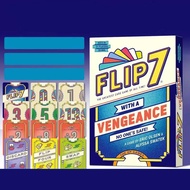 Card Game Flip 7 With a Vengeance