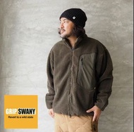 GRIP SWANY GEAR POCKET FLEECE Jacket 日系戶外機能露營羊羔絨夾克外套（香港專售）