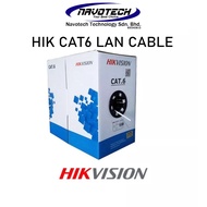 HIK CAT6 LAN CABLE / Schneider Digilink Cat5E&Cat6 UTP Lan Cable (305M)