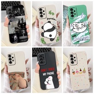 For Samsung A52 Case A52S 5G Aesthetic Cute Luxury Shockproof Black Cover For Samsung Galaxy A52 5G 