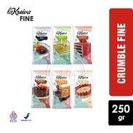 Cookies Crumble LA KREIVA Biscuit Crumble / Cookies Dessert Crumble Crunchy [250gr]