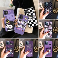 for Vivo Y67 V5s V5 Lite Y66 Y75 V7 Plus Y79 V9 Y85 Y89 TPU soft Case B74 Kuromi cute