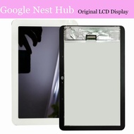 For Google Home Nest Hub Carbon / Google Nest Hub CON Grigio Assistant LCD Display and Touch Screen Digitizer Assembly