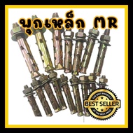 พุกเหล็ก  พุคเหล็กST ปุ๊ก ST ทุกขนาด ตั้งแต่ 3/16"1/4"5/16"3/8"1/2"5/8"   Brand : MR Metal จำนวน 1กล