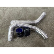 Isuzu All New Dmax Intercooler Piping