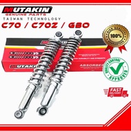 MUTAKIN REAR ABSORBER SHOCKS  HONDA C70Z C70 ABSORBER C70 C70Z