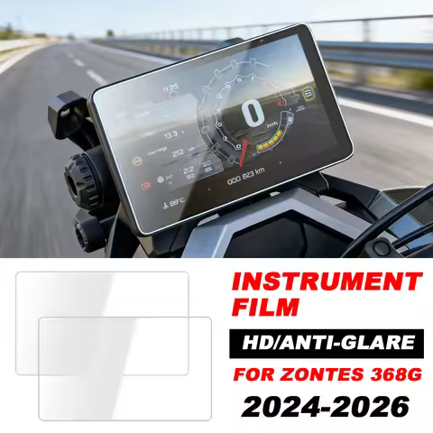368G Motorcycle TFT Display Protection Film For ZONTES 368G 368 g ZT368G 2024 2025 2026 Screen Prote