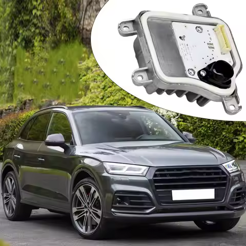LED Headlight Ballast Control Module Unit Car Light Parts For Audi Q5 SQ5 2017 2018 2019 2020 80A998