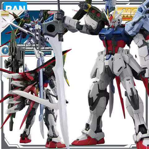 Bandai Original MODEL KIT GUNDAM MG THE GUNDAM BASE LIMITED PERFECT STRIKE GUNDAM GRAND SLAM EQUIPPE