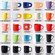 Ceramic Mug Printing Simple Hotel Gift Cup Coffee Cup Lettering Printing